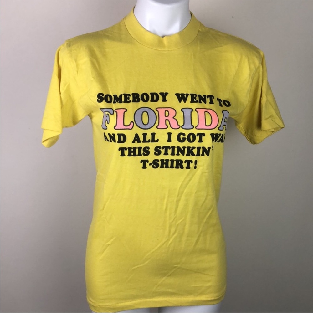 Vintage Sunshine Florida T-Shirt